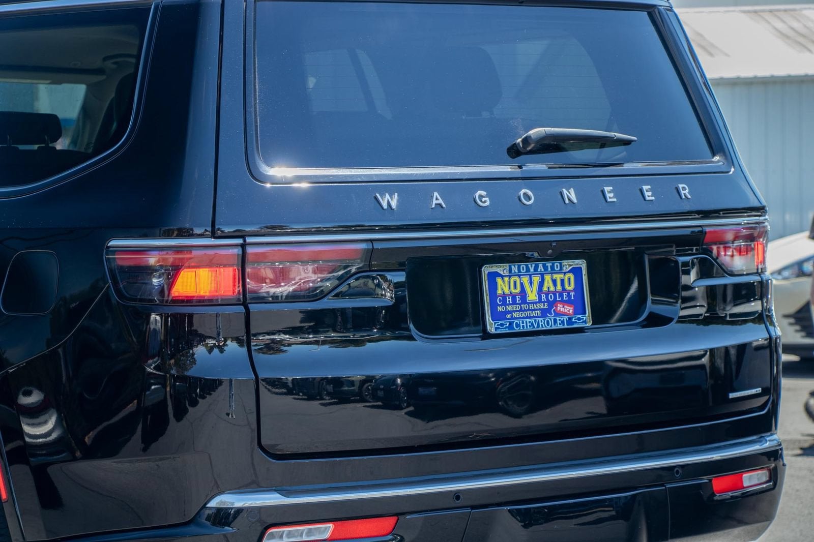 2024 Jeep Wagoneer Series II