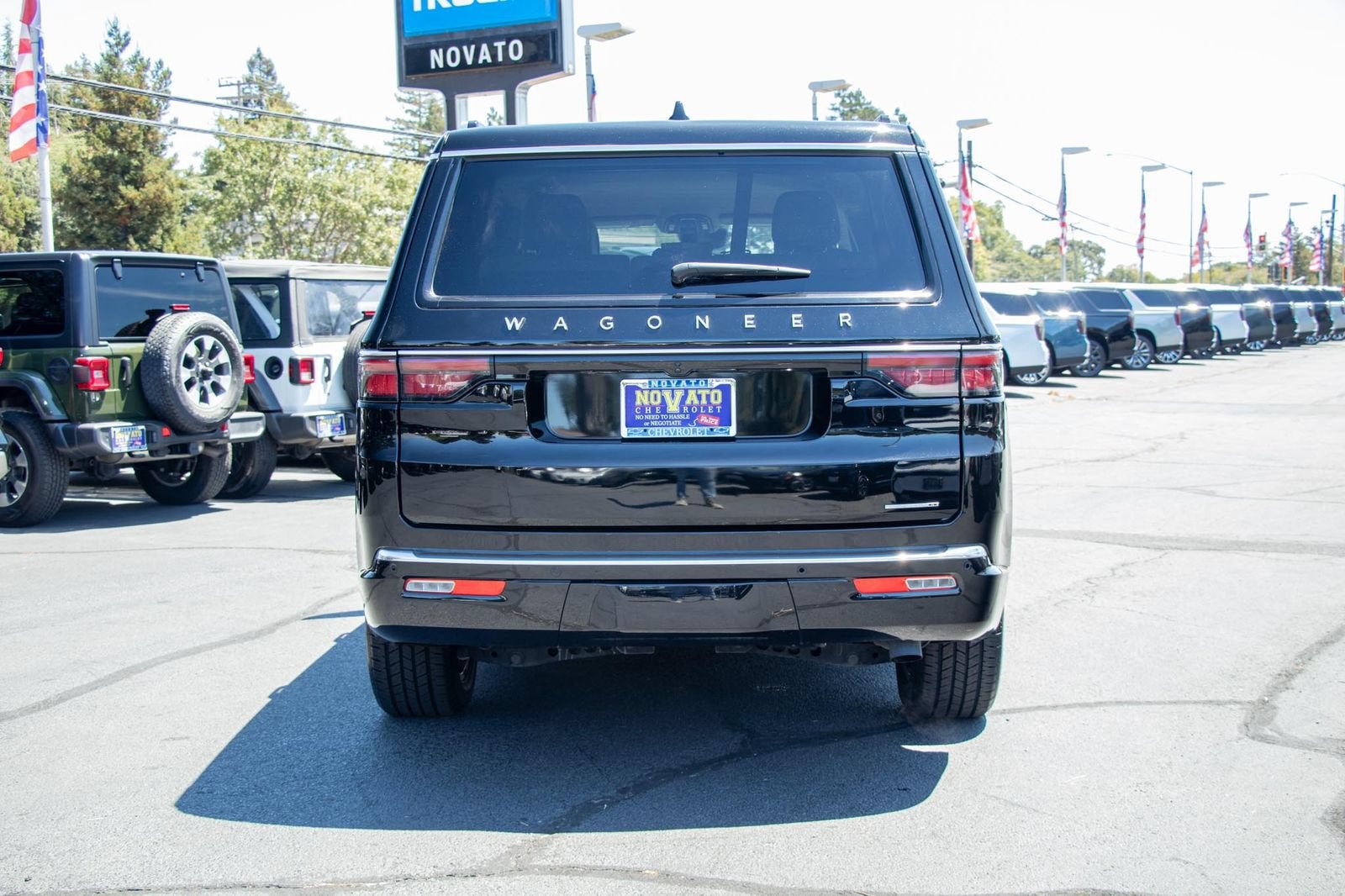 2024 Jeep Wagoneer Series II