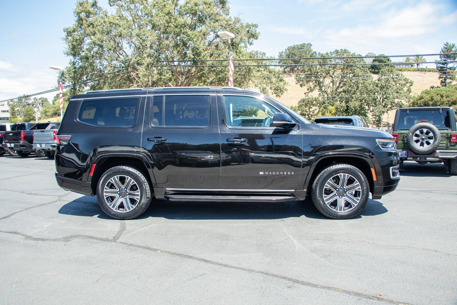 2024 Jeep Wagoneer Series II