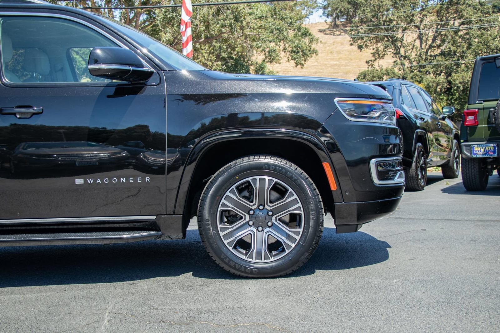 2024 Jeep Wagoneer Series II