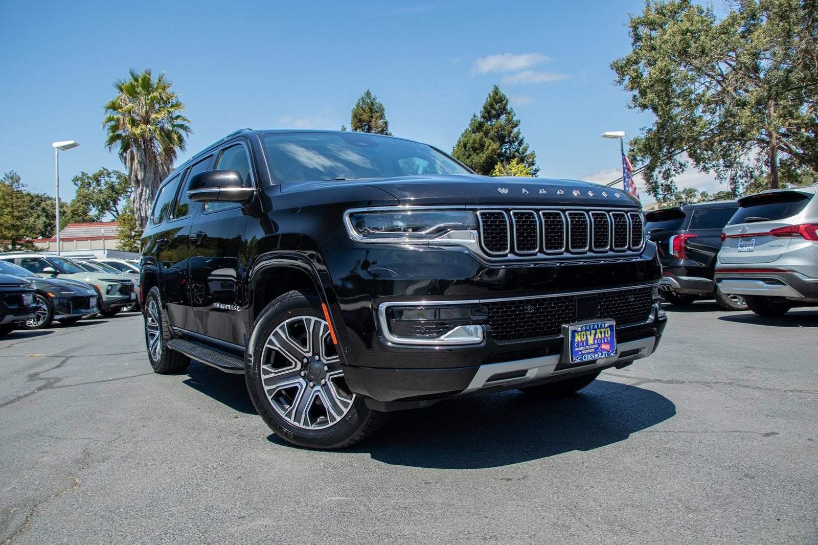 2024 Jeep Wagoneer Series II