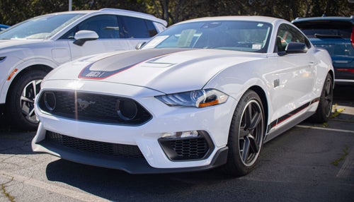 2021 Ford Mustang Mach 1 Fastback