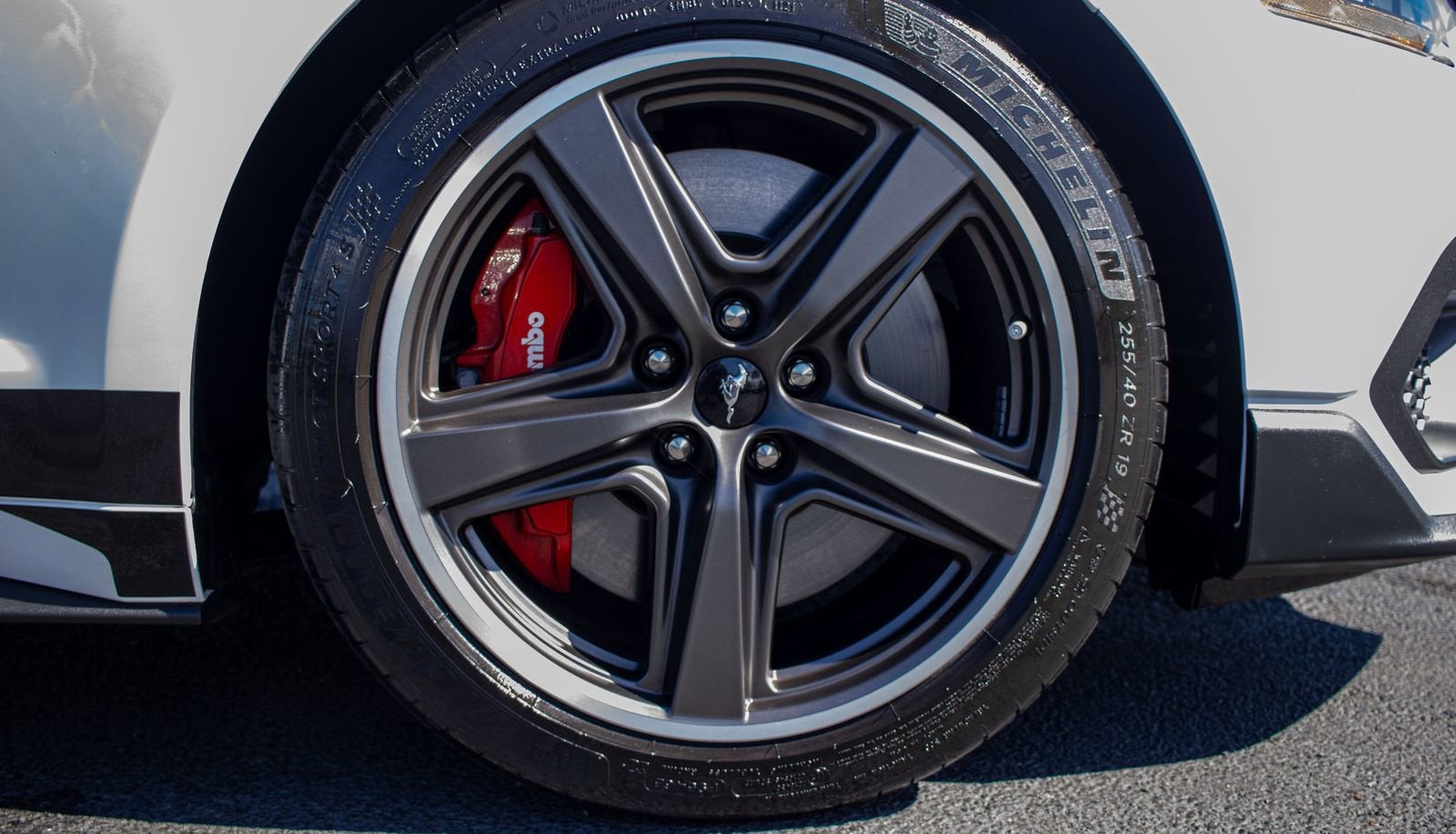 2021 Ford Mustang Mach 1 Fastback
