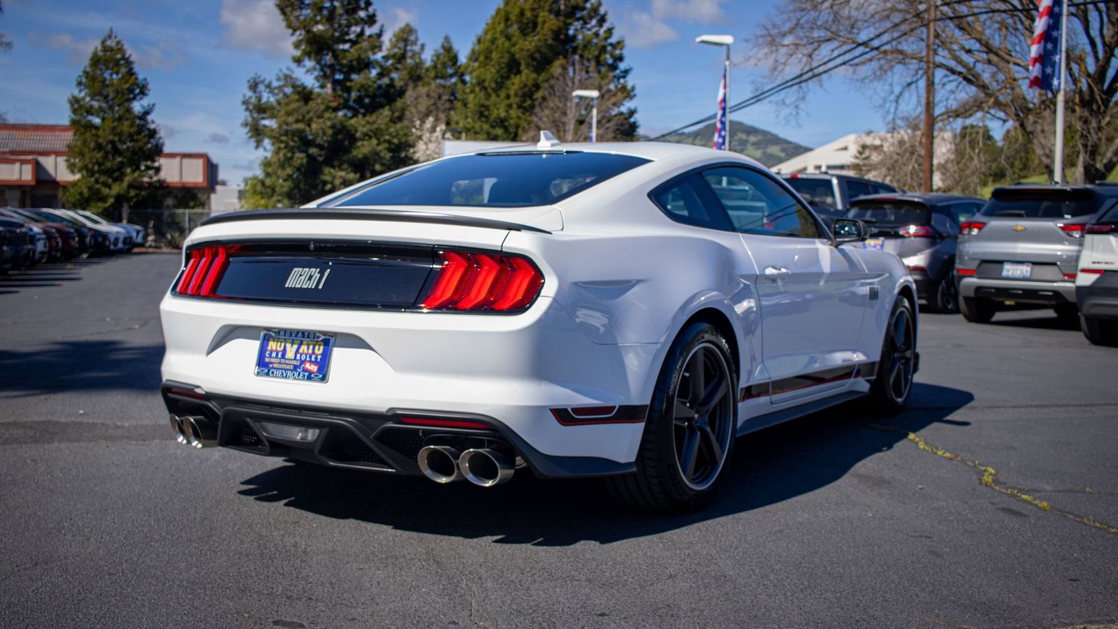 2021 Ford Mustang Mach 1 Fastback
