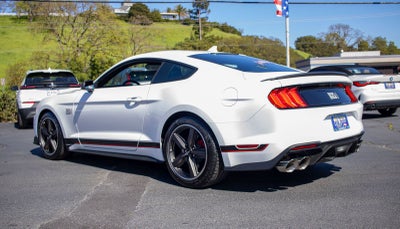 2021 Ford Mustang Mach 1 Fastback