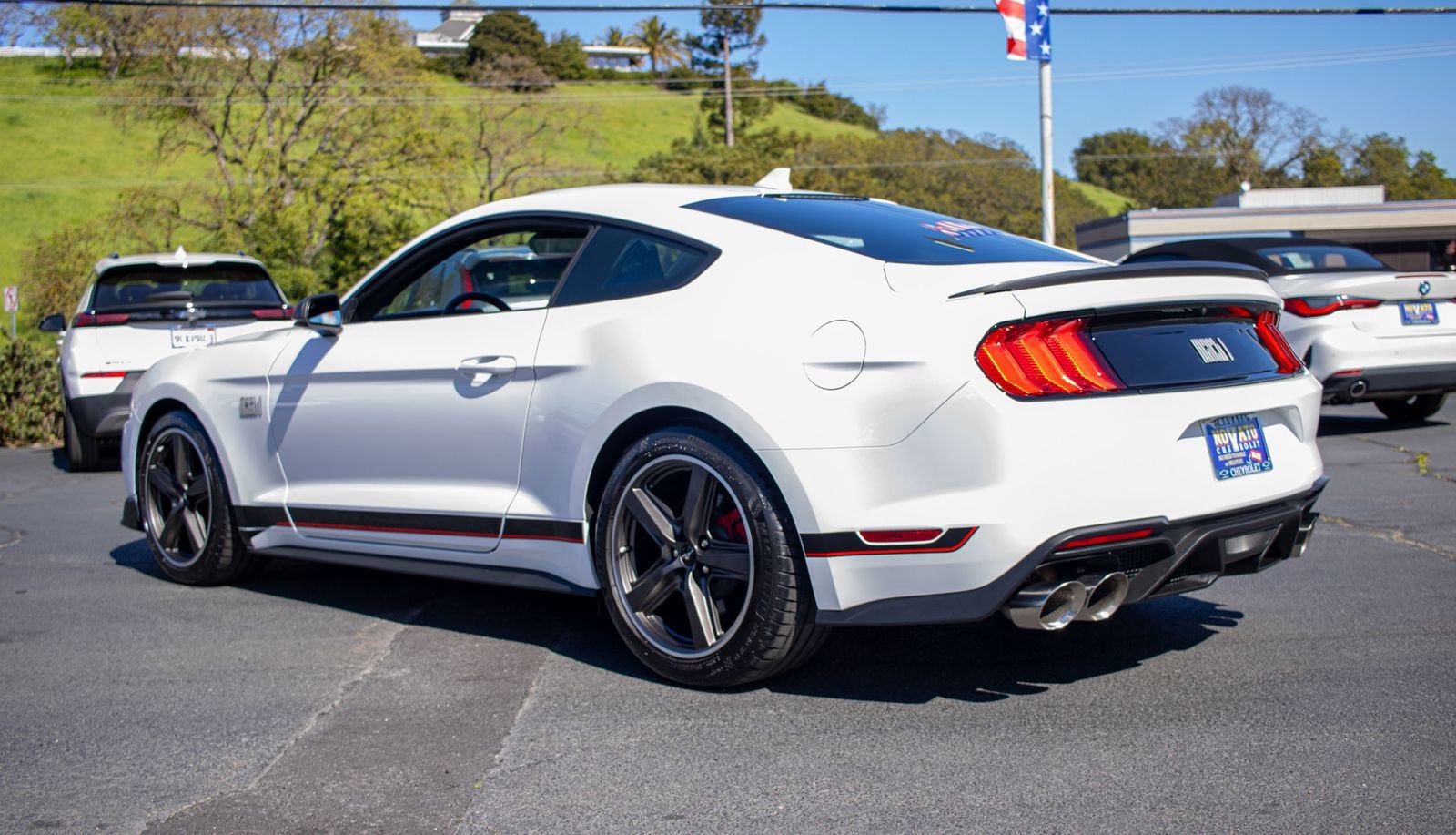 2021 Ford Mustang Mach 1 Fastback