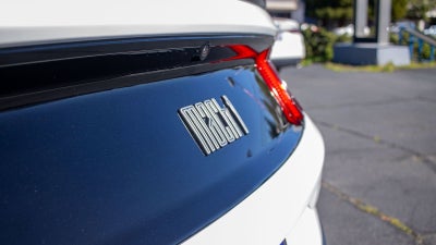 2021 Ford Mustang Mach 1 Fastback