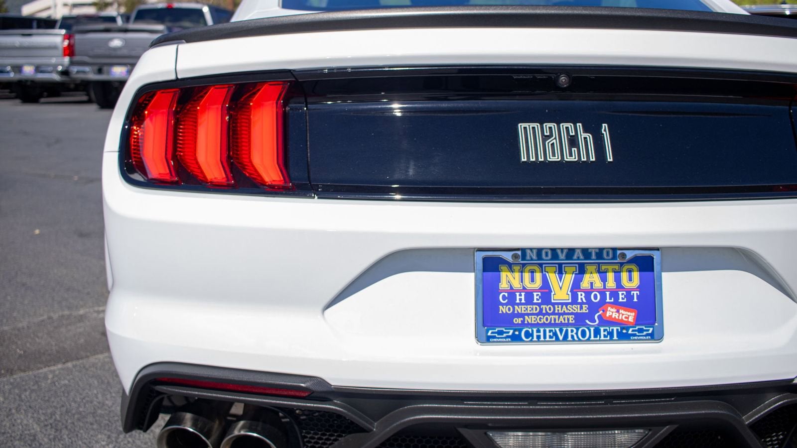 2021 Ford Mustang Mach 1 Fastback