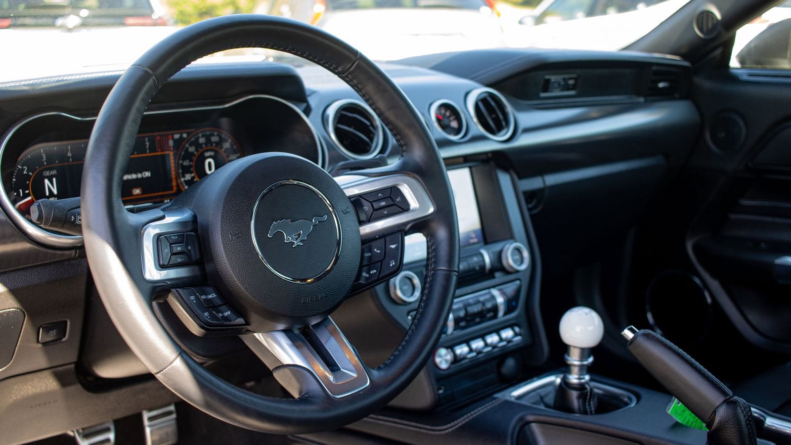 2021 Ford Mustang Mach 1 Fastback