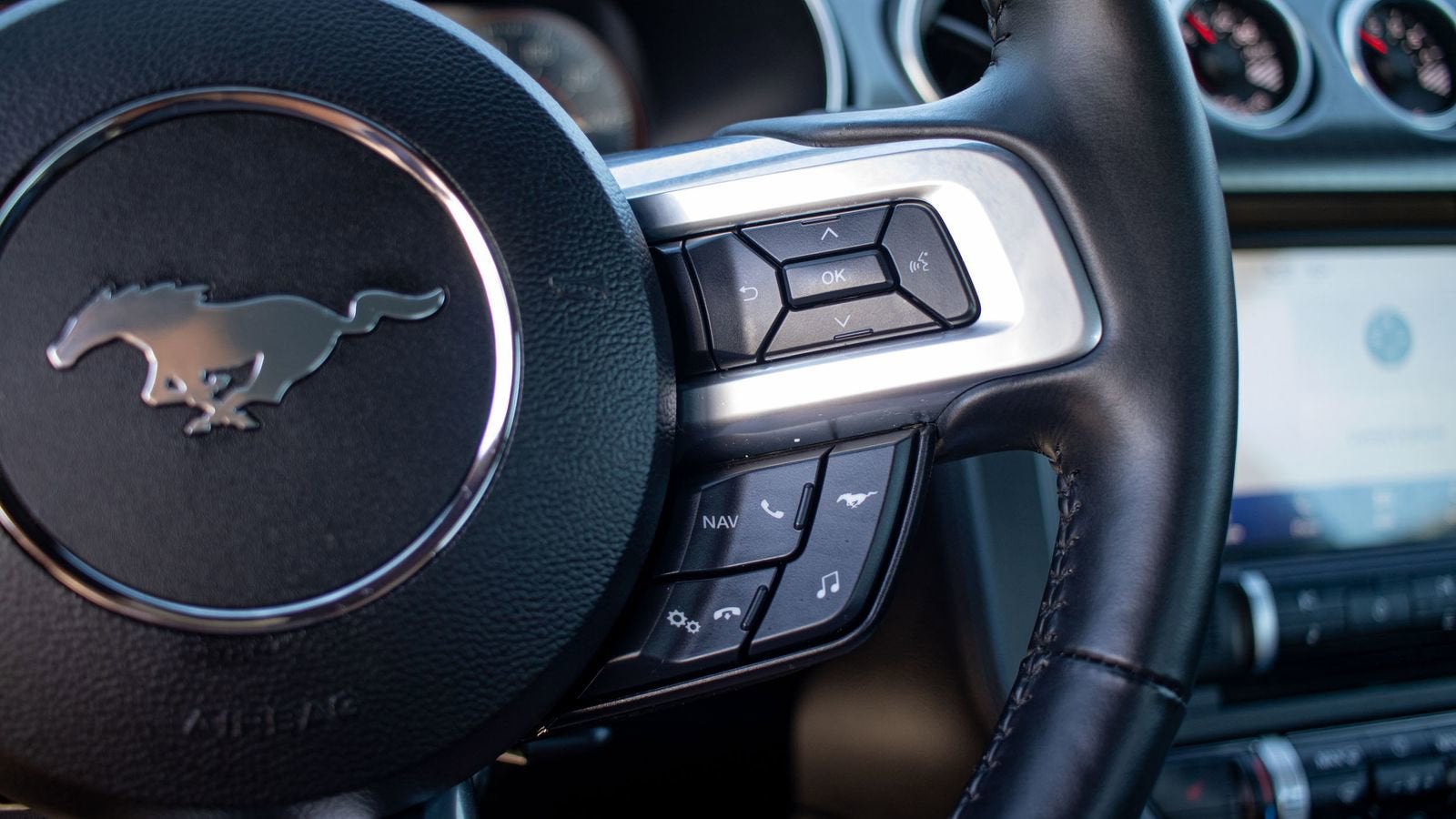 2021 Ford Mustang Mach 1 Fastback