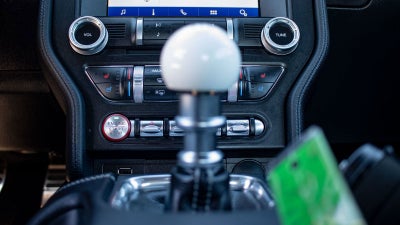 2021 Ford Mustang Mach 1 Fastback