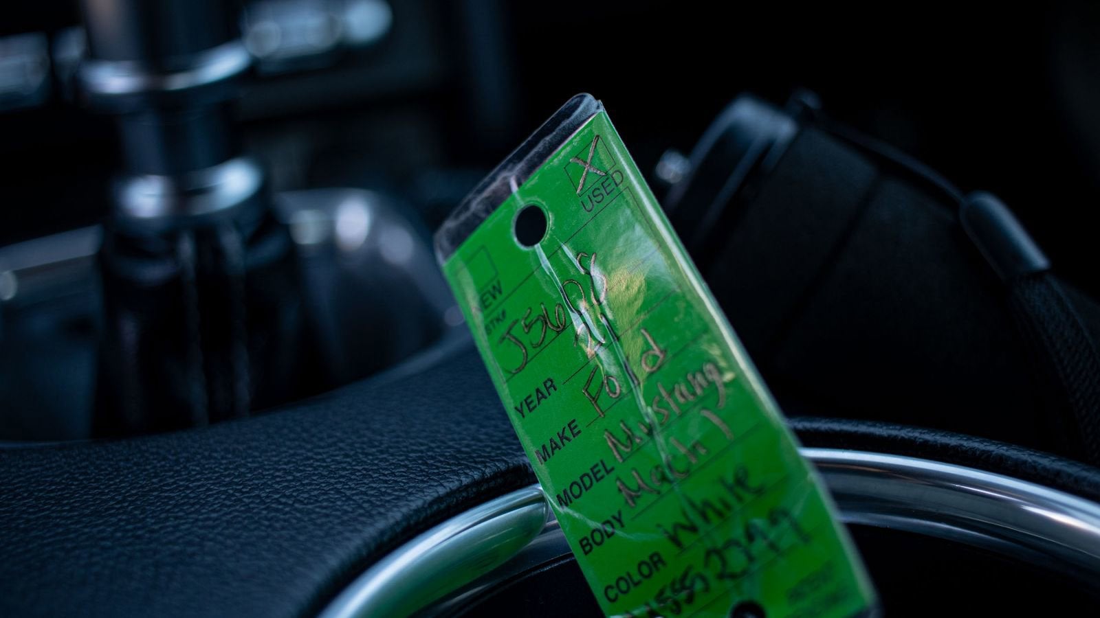 2021 Ford Mustang Mach 1 Fastback