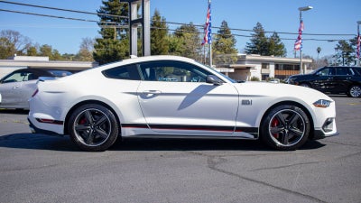 2021 Ford Mustang Mach 1 Fastback