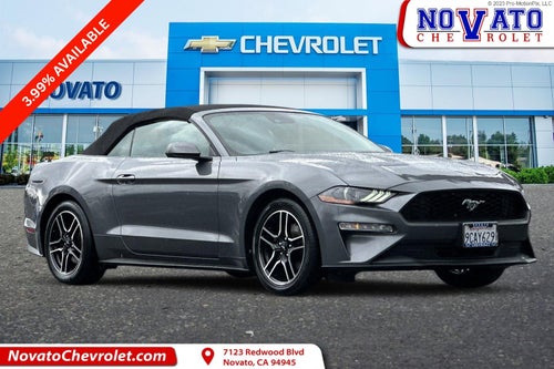 2022 Ford Mustang EcoBoost Premium Convertible