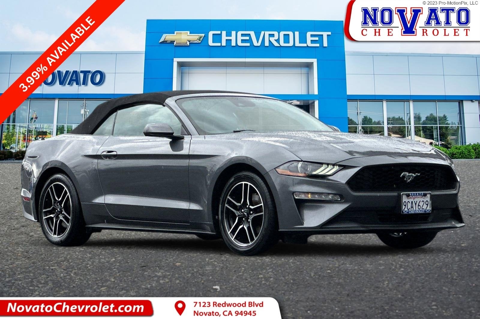 2022 Ford Mustang EcoBoost Premium Convertible