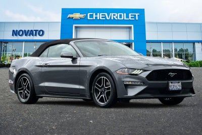 2022 Ford Mustang EcoBoost Premium Convertible
