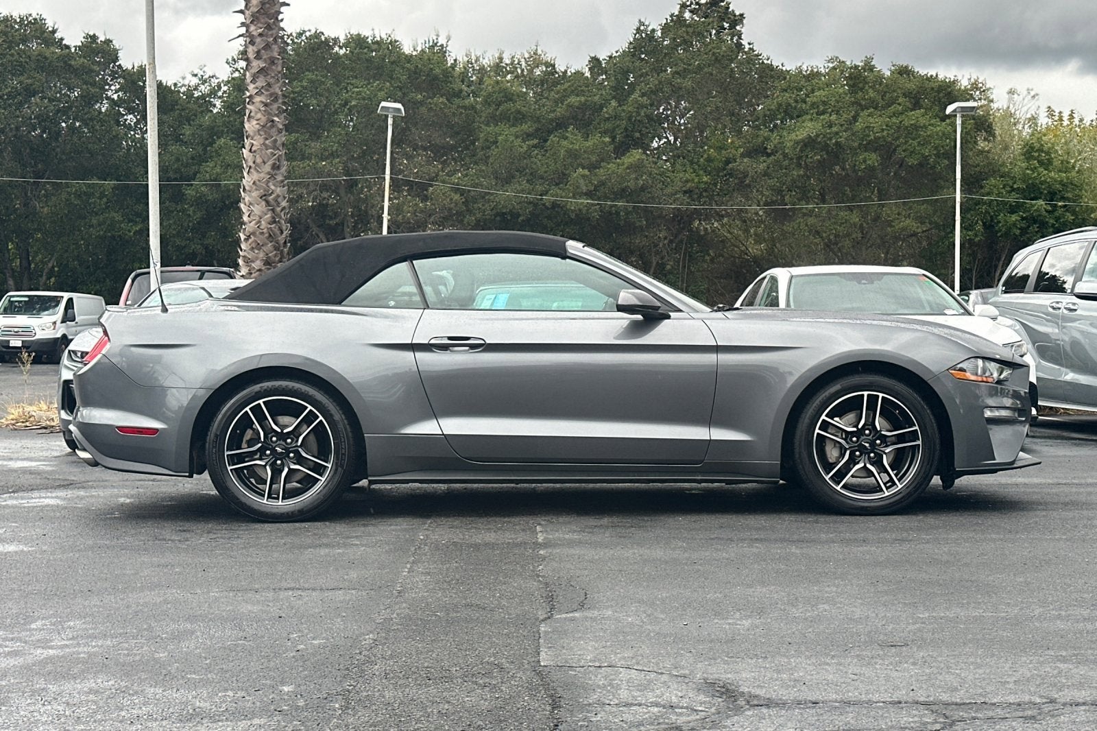 2022 Ford Mustang EcoBoost Premium Convertible
