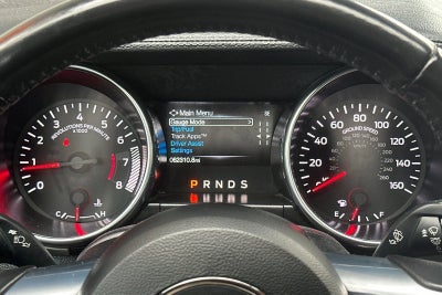 2022 Ford Mustang EcoBoost Premium Convertible