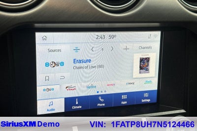 2022 Ford Mustang EcoBoost Premium Convertible