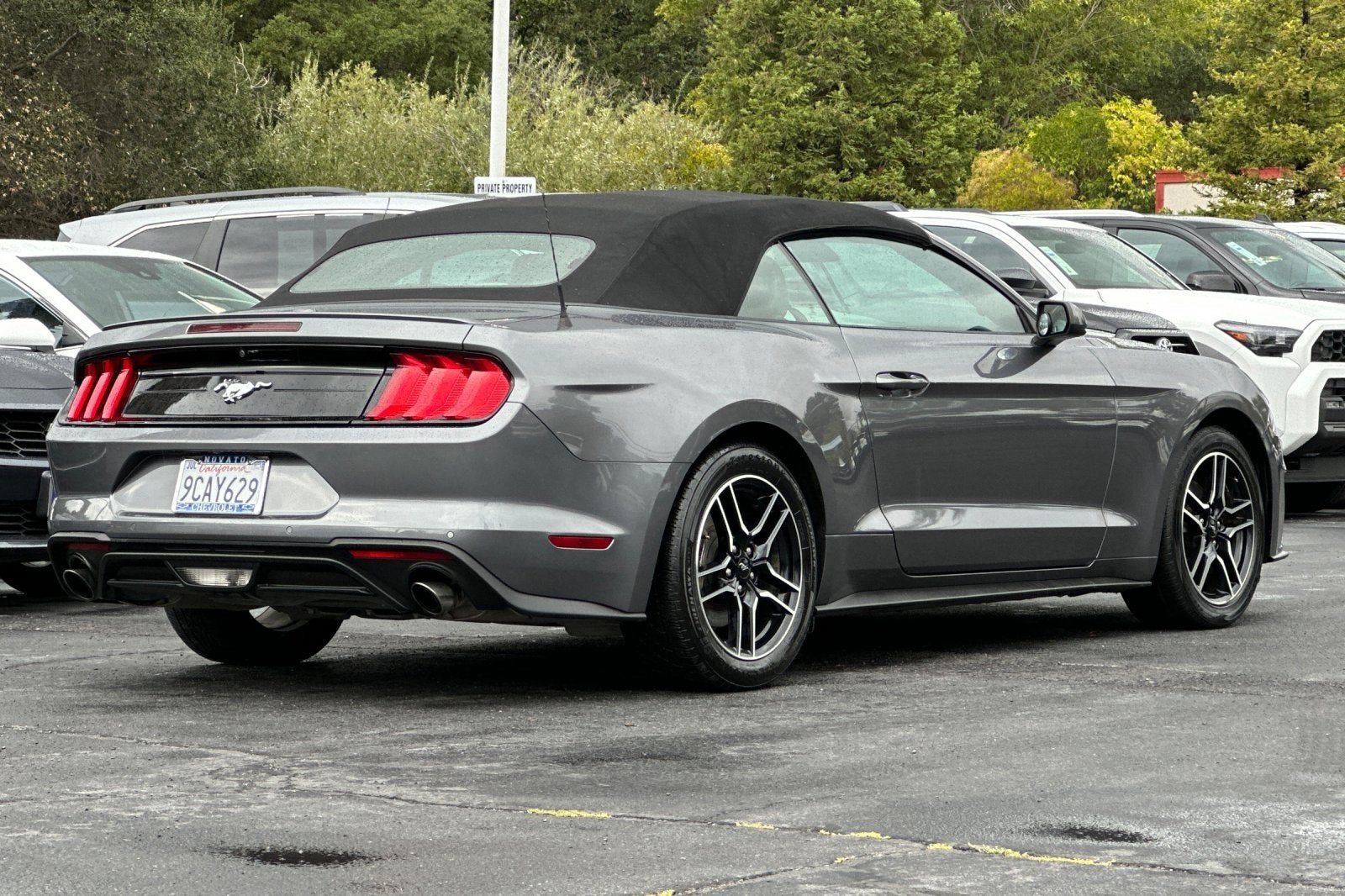 2022 Ford Mustang EcoBoost Premium Convertible