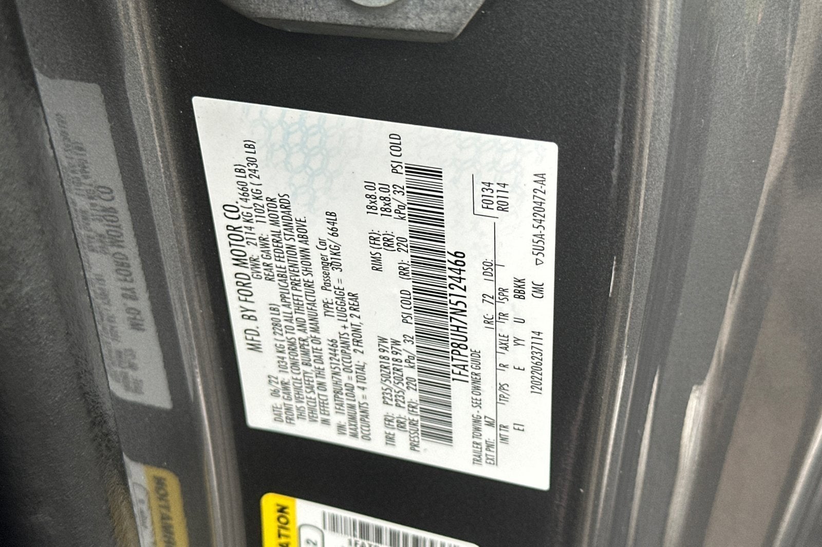 2022 Ford Mustang EcoBoost Premium Convertible