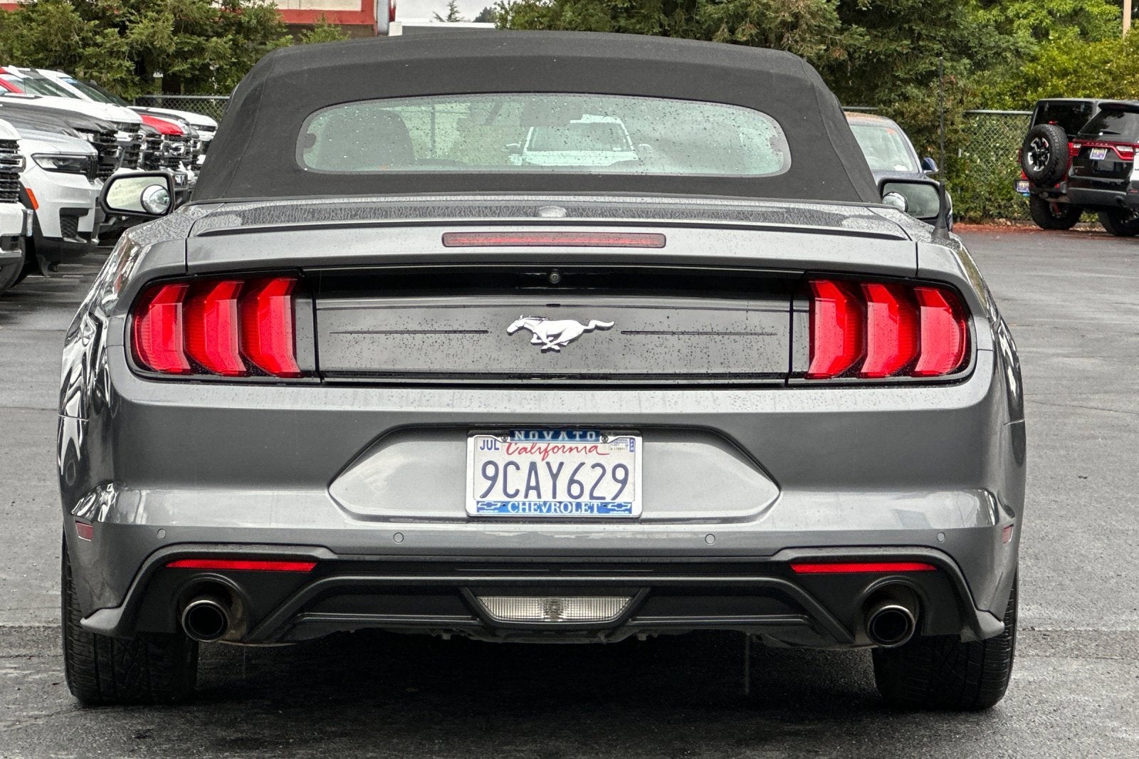 2022 Ford Mustang EcoBoost Premium Convertible