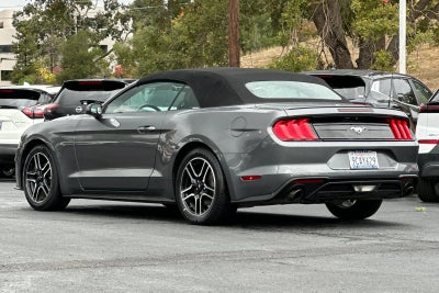 2022 Ford Mustang EcoBoost Premium Convertible