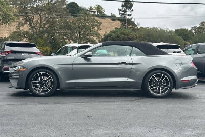 2022 Ford Mustang EcoBoost Premium Convertible