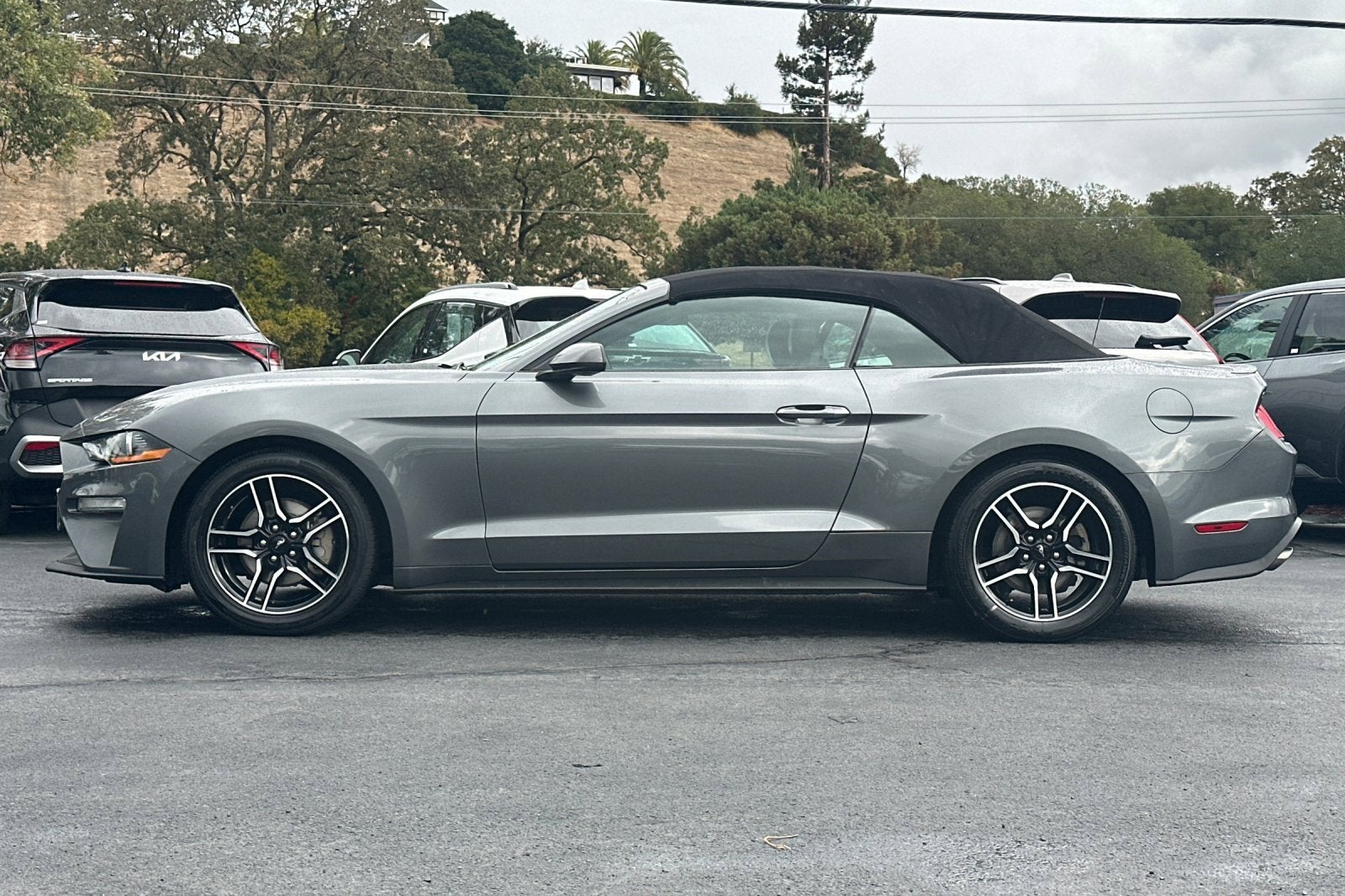 2022 Ford Mustang EcoBoost Premium Convertible