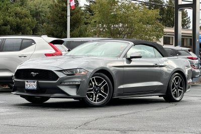 2022 Ford Mustang EcoBoost Premium Convertible