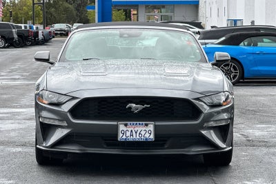 2022 Ford Mustang EcoBoost Premium Convertible