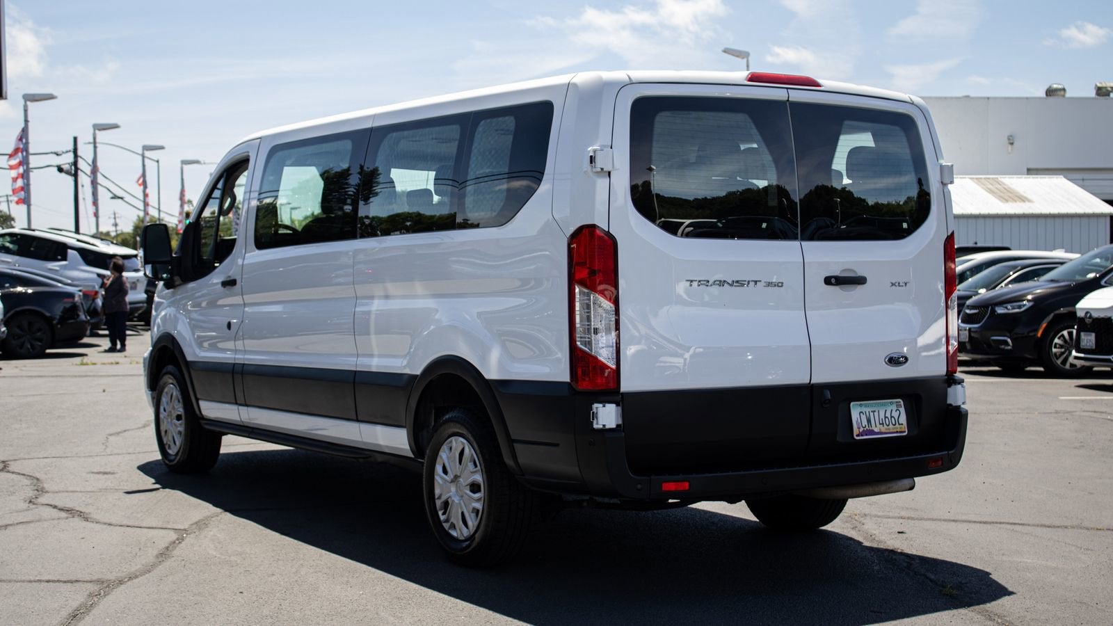 2023 Ford Transit-350 Passenger Van XLT