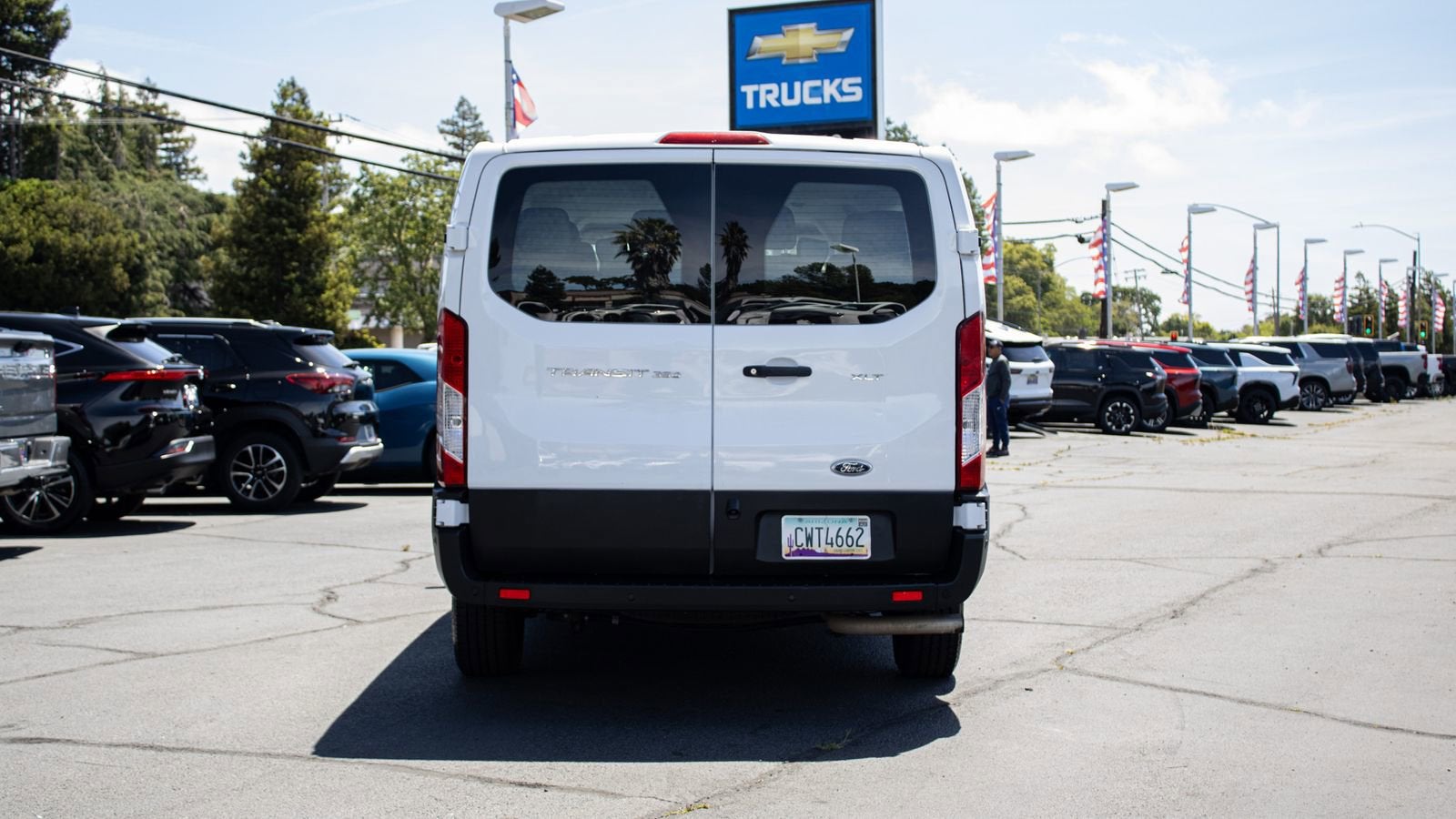 2023 Ford Transit-350 Passenger Van XLT