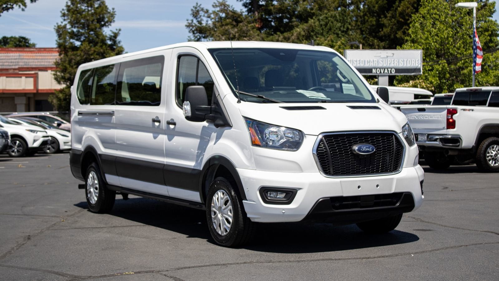 2023 Ford Transit-350 Passenger Van XLT