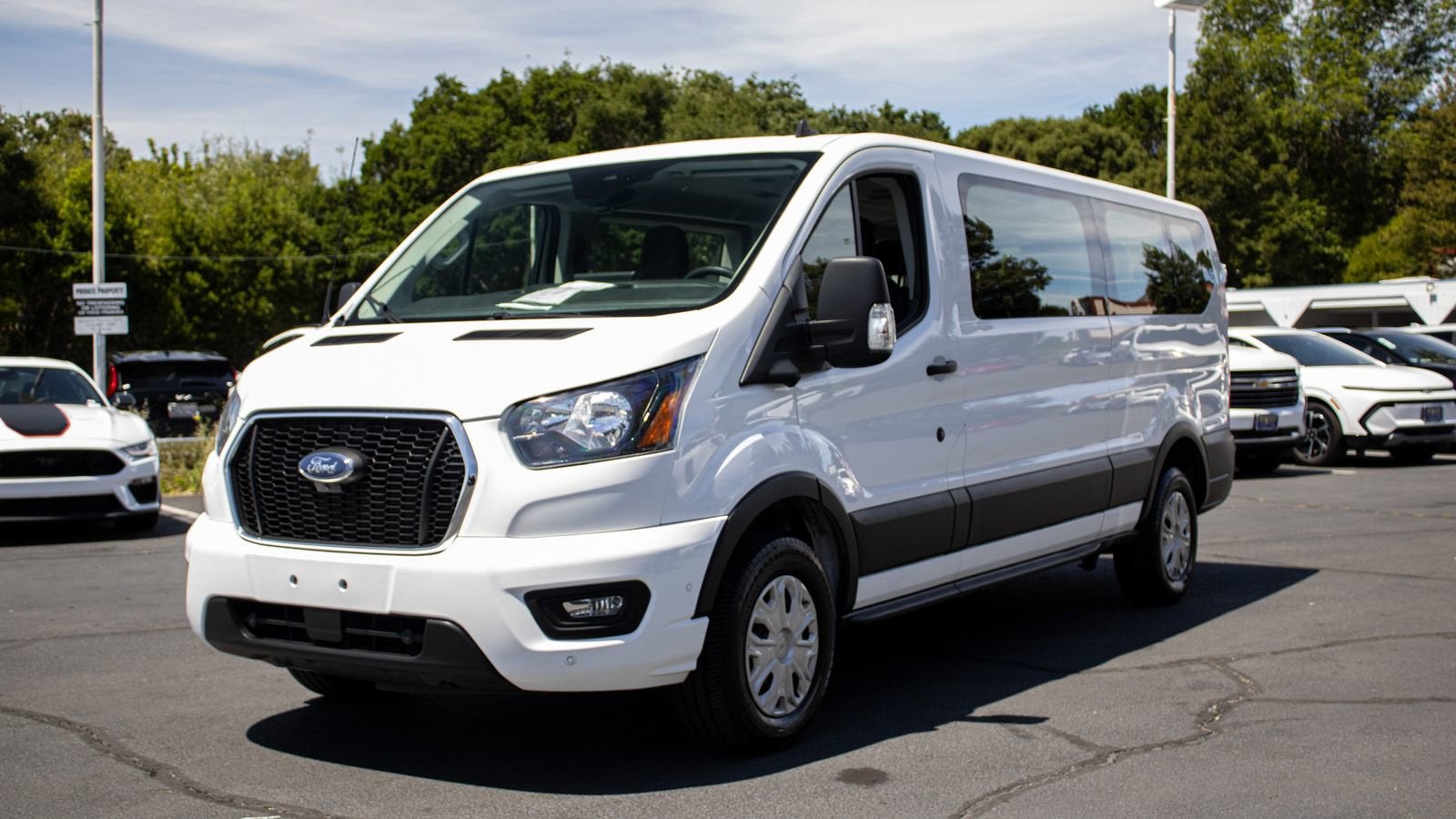 2023 Ford Transit-350 Passenger Van XLT