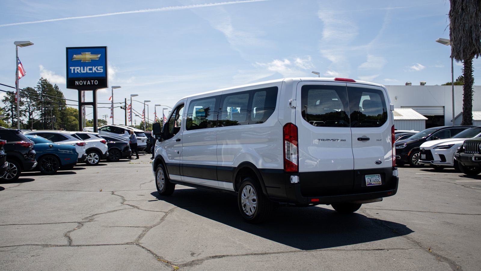 2023 Ford Transit-350 Passenger Van XLT