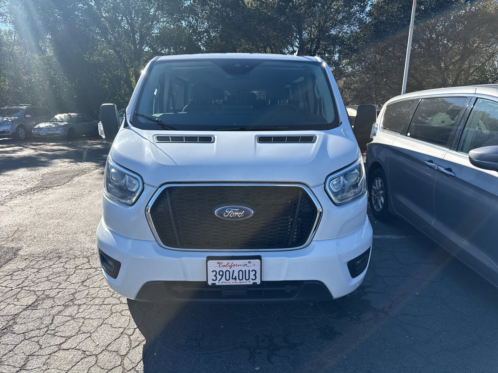 2023 Ford Transit Passenger Wagon XL