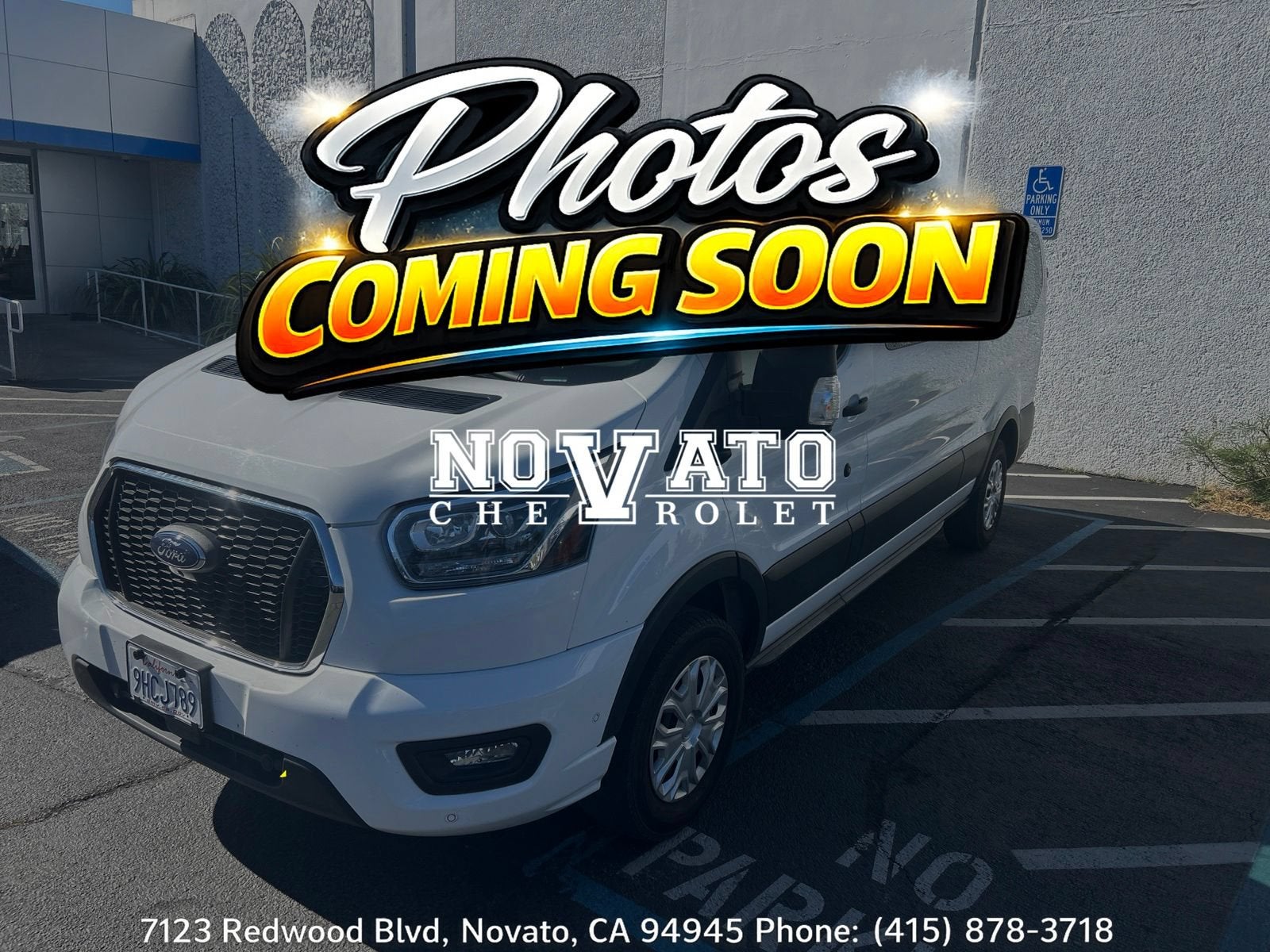 2023 Ford Transit Passenger Wagon XL