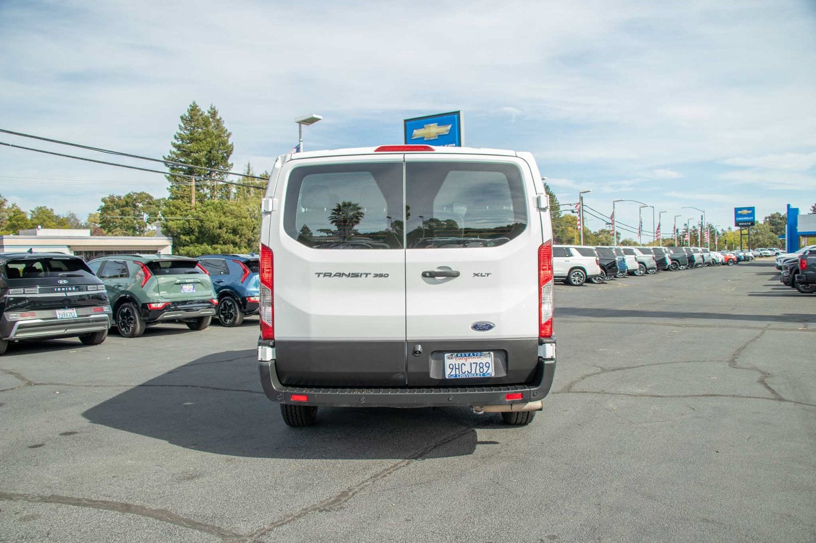 2023 Ford Transit Passenger Wagon XL