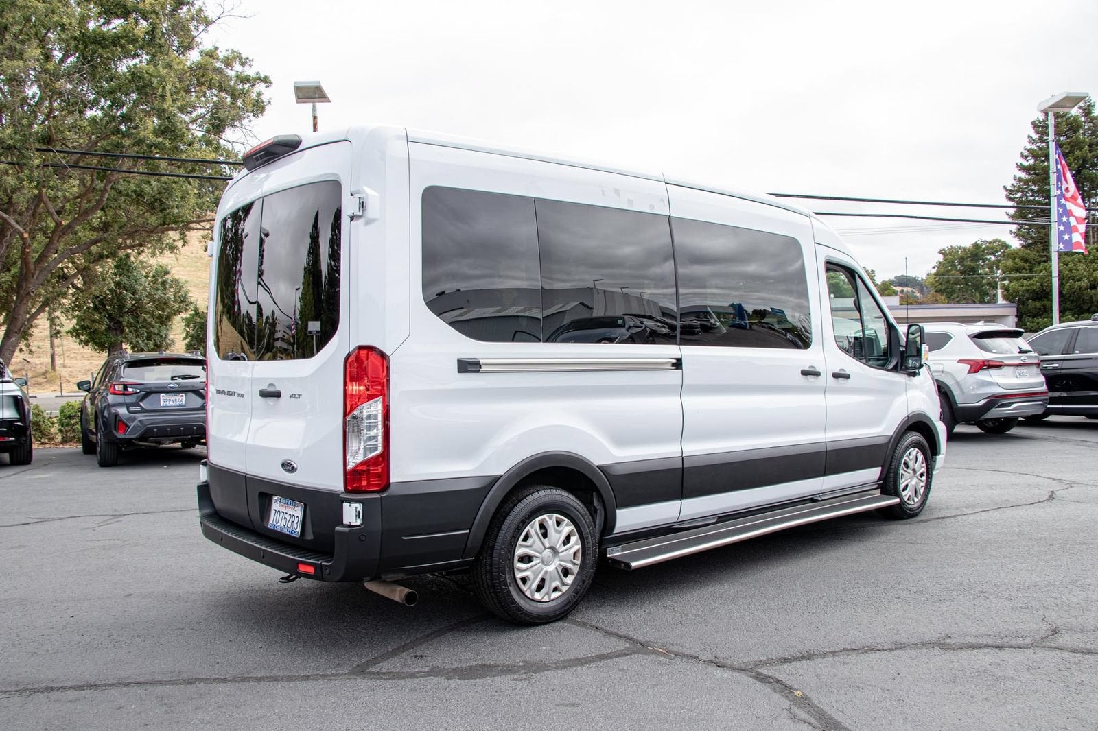 2023 Ford Transit Passenger Wagon XL