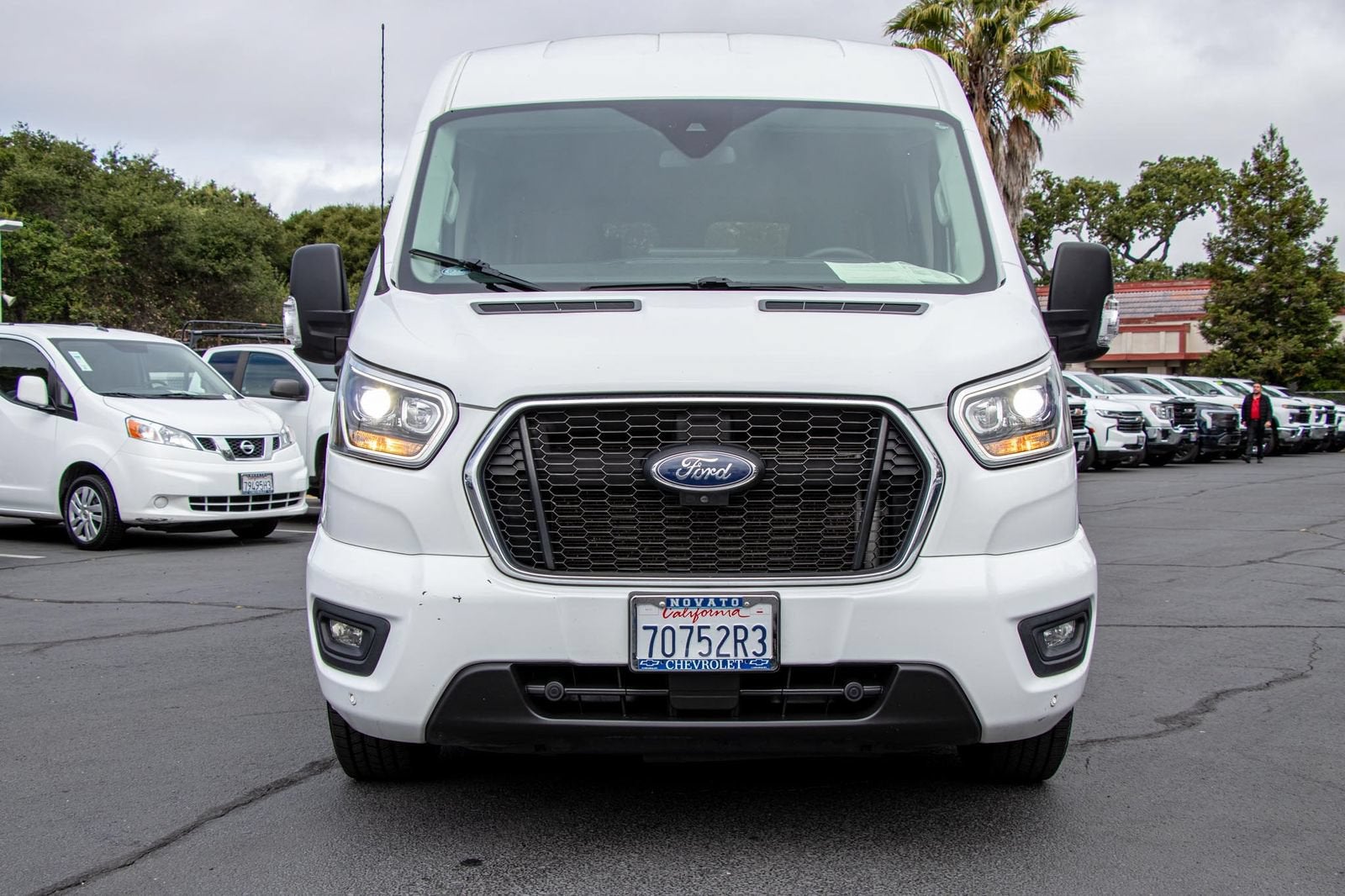 2023 Ford Transit Passenger Wagon XL