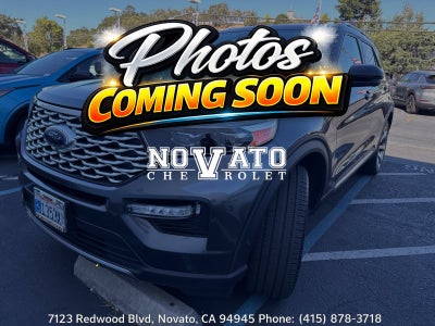 2020 Ford Explorer Platinum