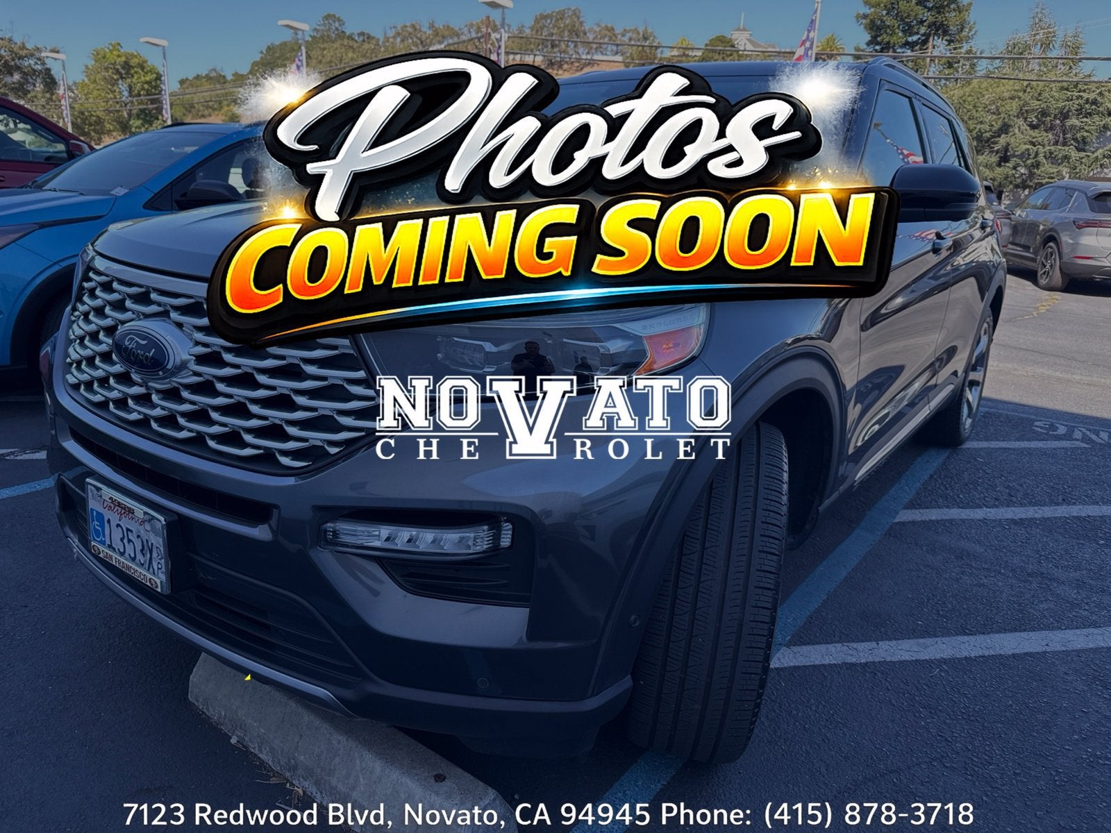 2020 Ford Explorer Platinum