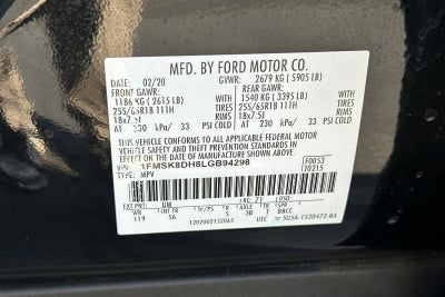 2020 Ford Explorer XLT