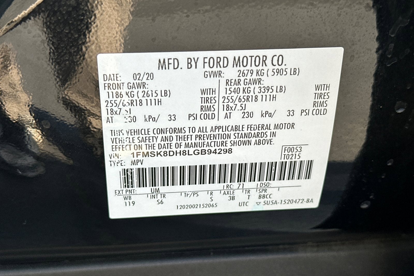 2020 Ford Explorer XLT