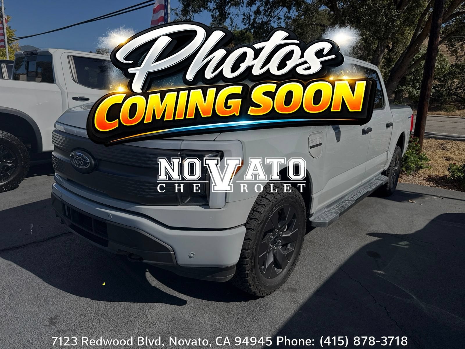 2023 Ford F-150 Lightning XLT