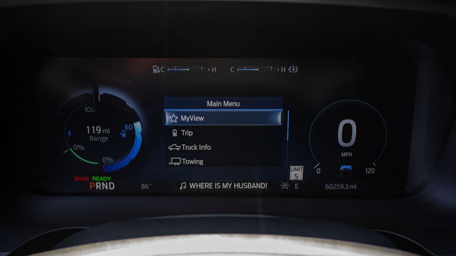 2023 Ford F-150 Lightning LARIAT