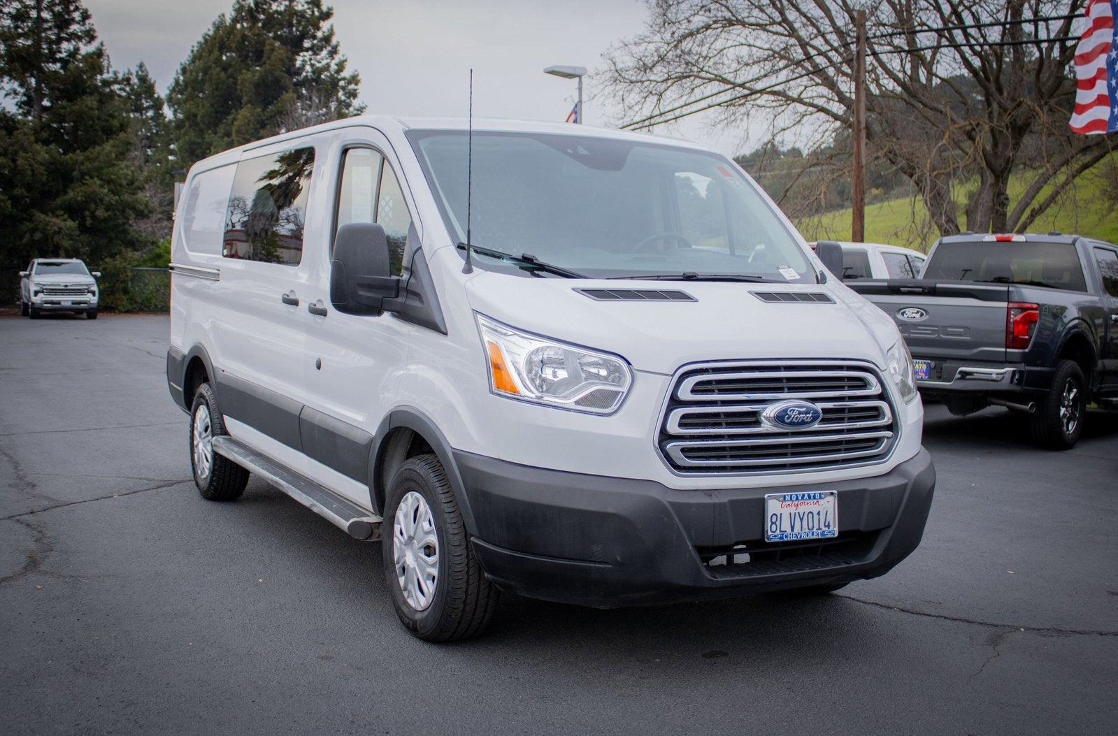 2018 Ford Transit-250 T-250 130 LW RF S