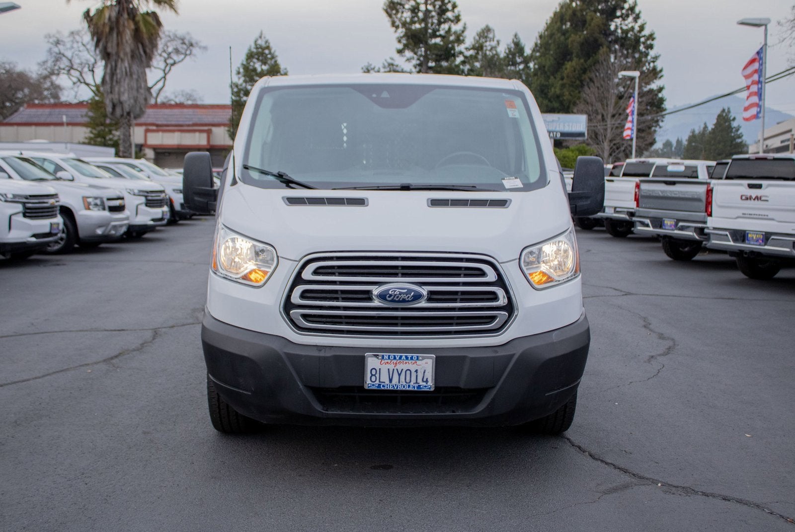 2018 Ford Transit-250 T-250 130 LW RF S