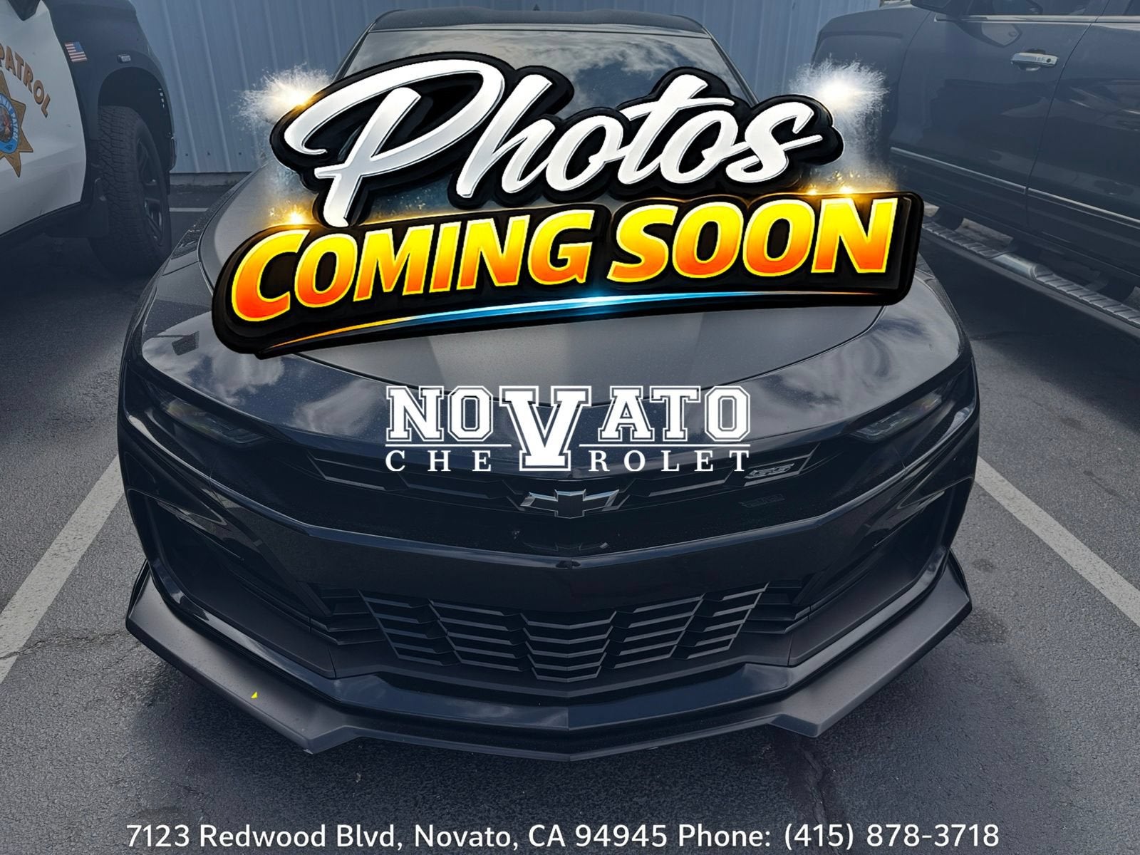 2022 Chevrolet Camaro 1SS